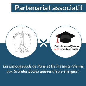 Partenariat avec l’association « De la Haute Vienne aux Grandes Ecoles »